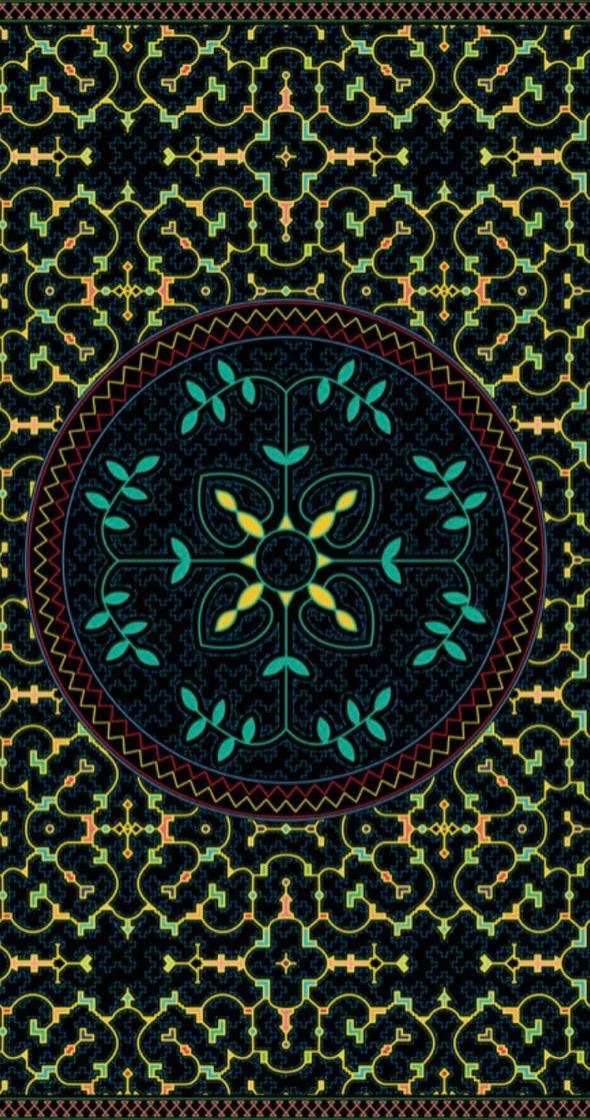 Shipibo Kene pattern 2